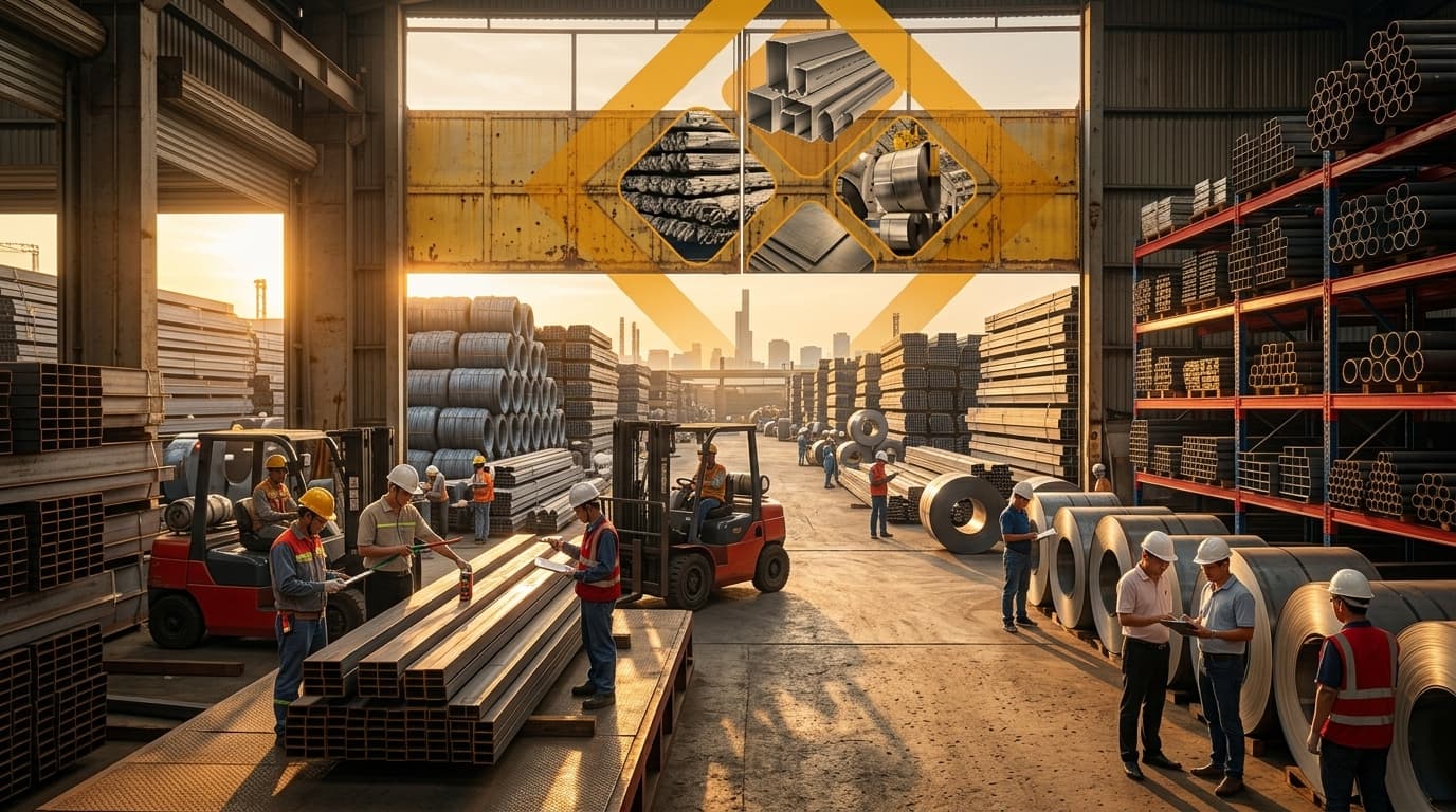 Cung cấp thép xây dựng chính hãng, giá tốt tại Miền Nam - Thép Thông Thái